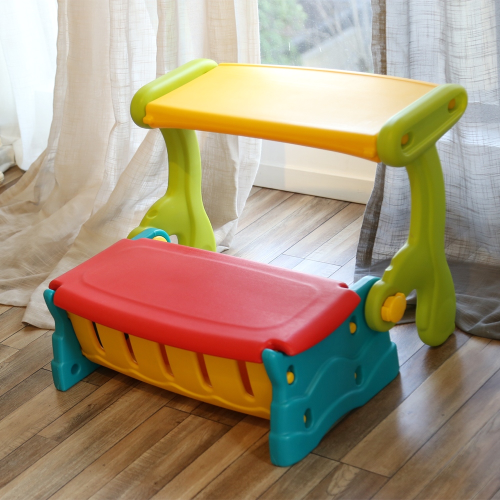 GL7821 三合一多功能儲(chǔ)物桌椅