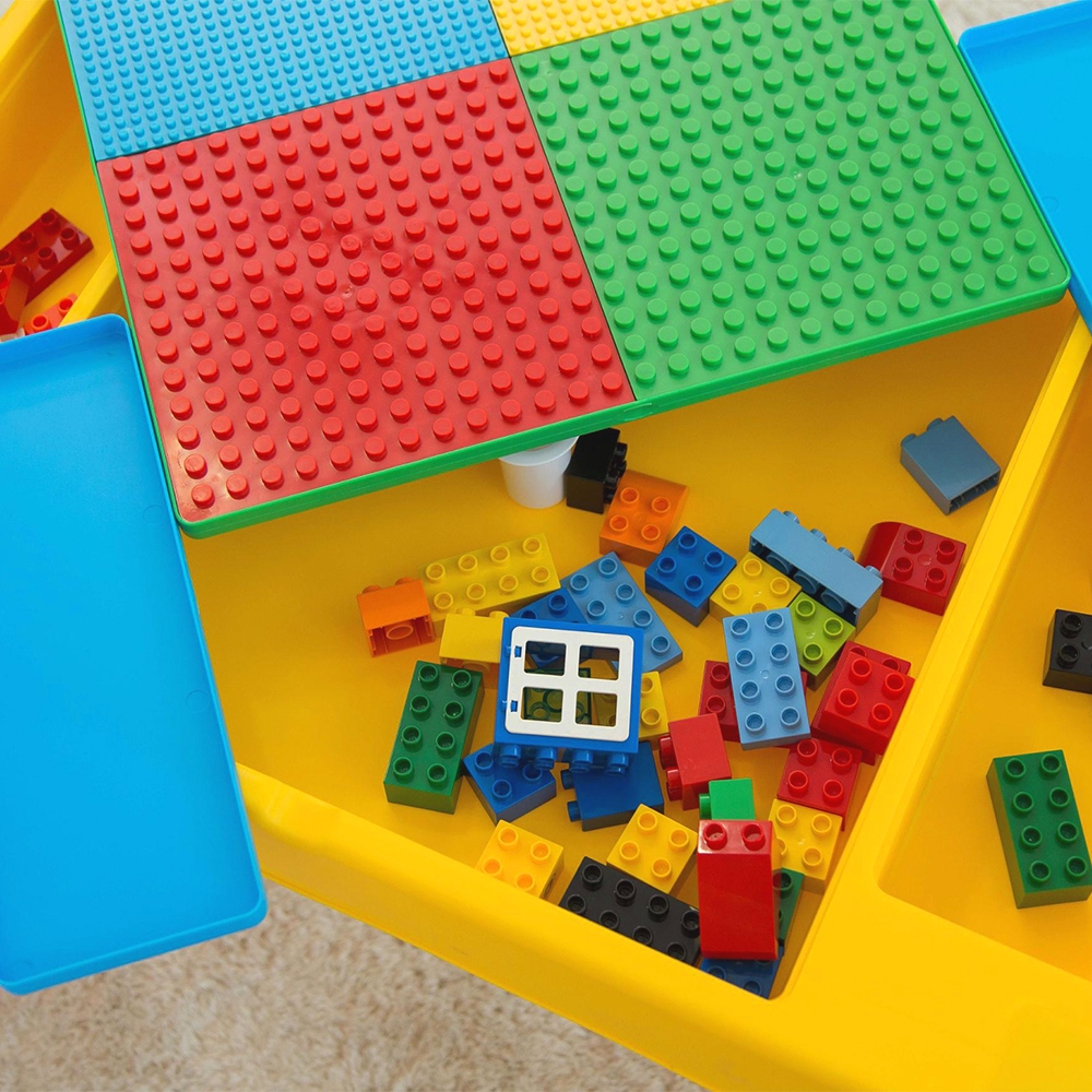 GL7834 二合一積木桌椅套裝