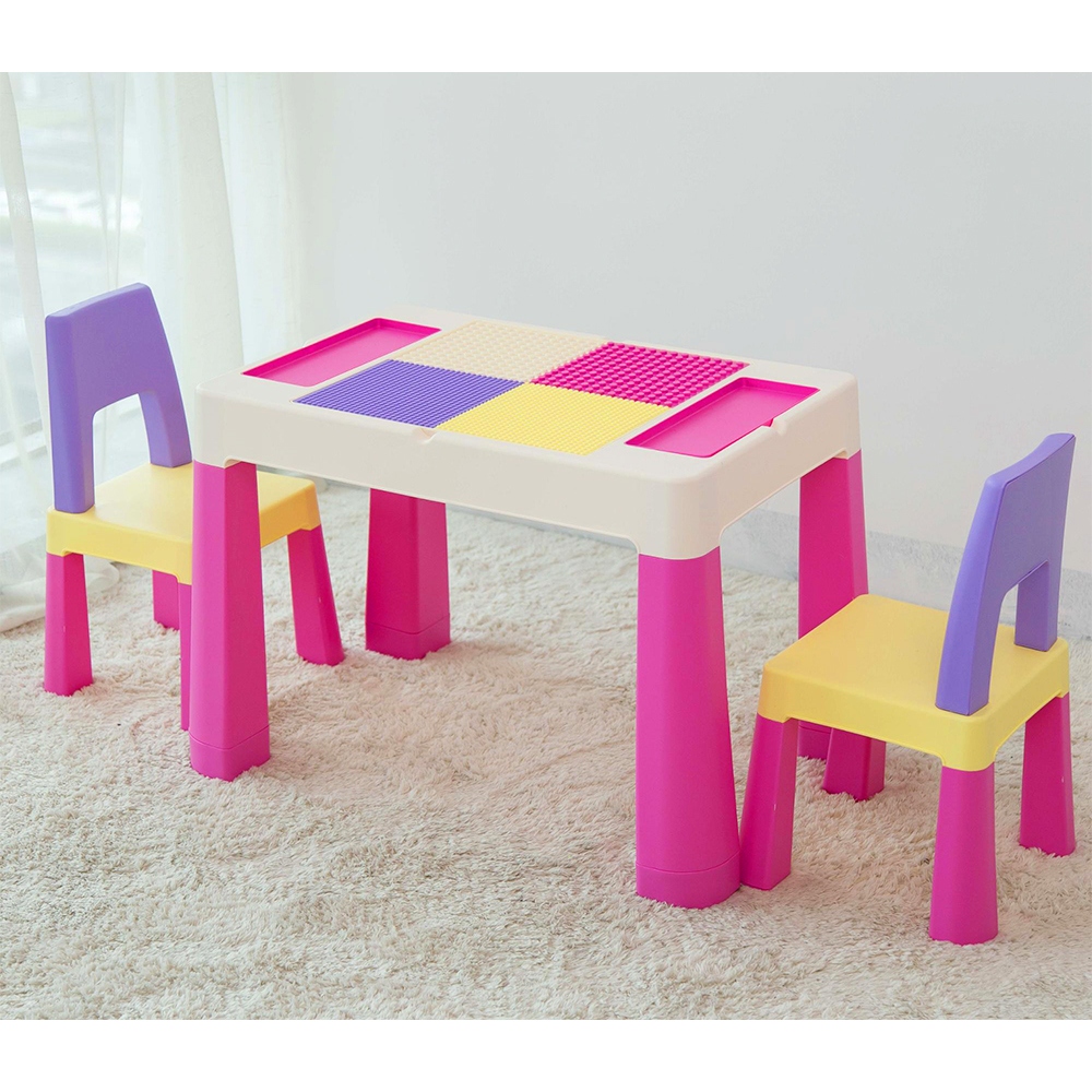 GL7834 二合一積木桌椅套裝