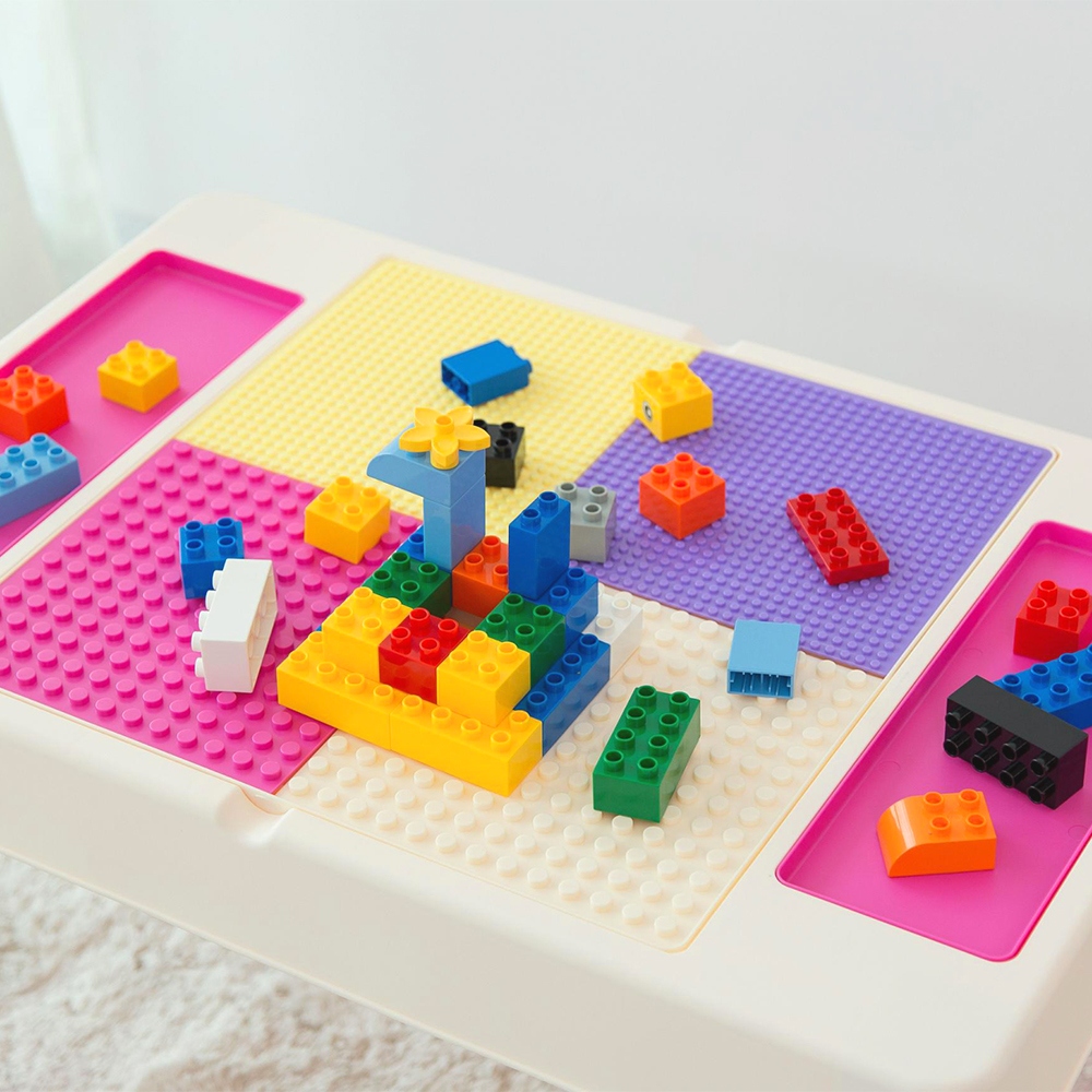 GL7834 二合一積木桌椅套裝