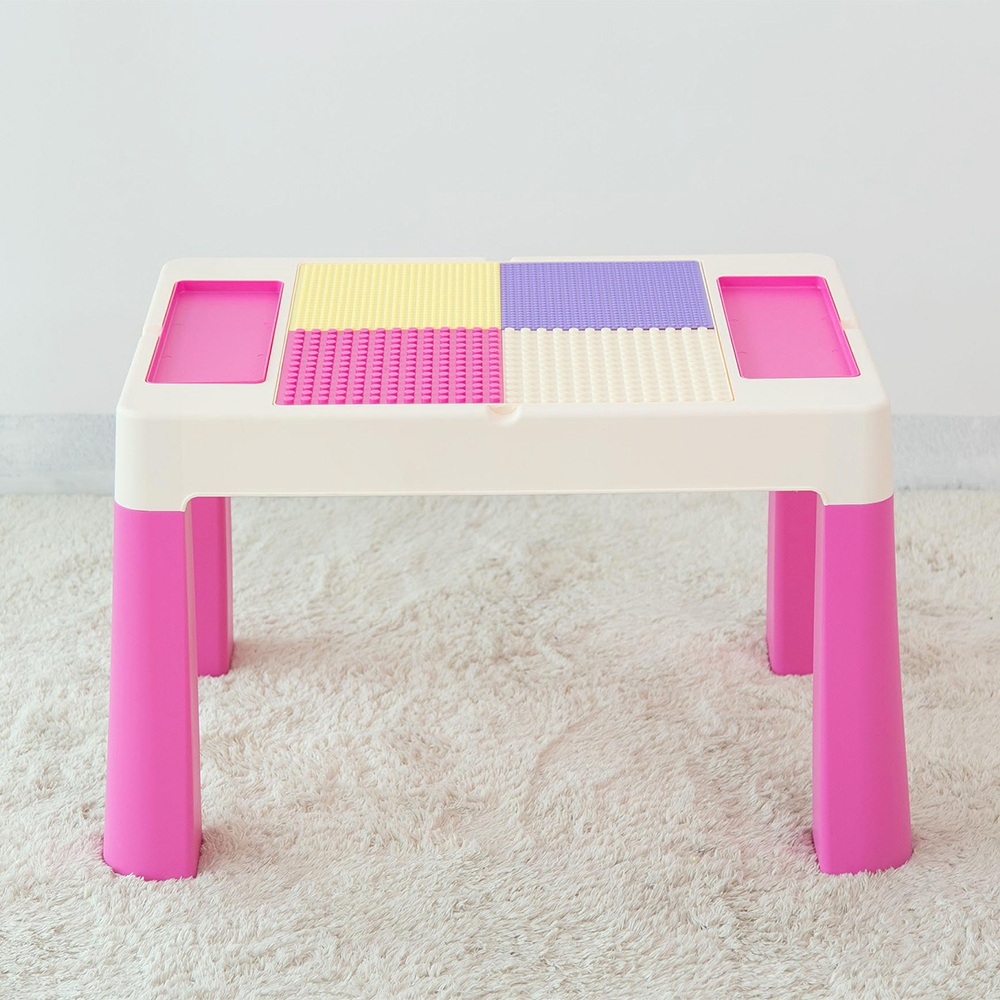 GL7834 二合一積木桌椅套裝