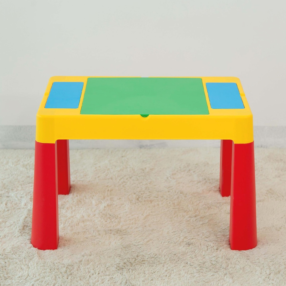 GL7834 二合一積木桌椅套裝