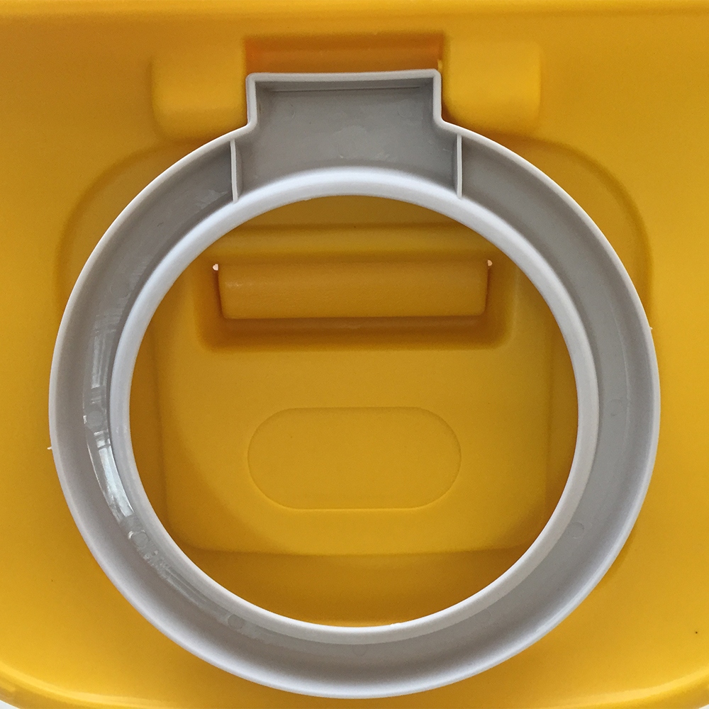 GL7832 三合一滑梯籃球框足球門組合