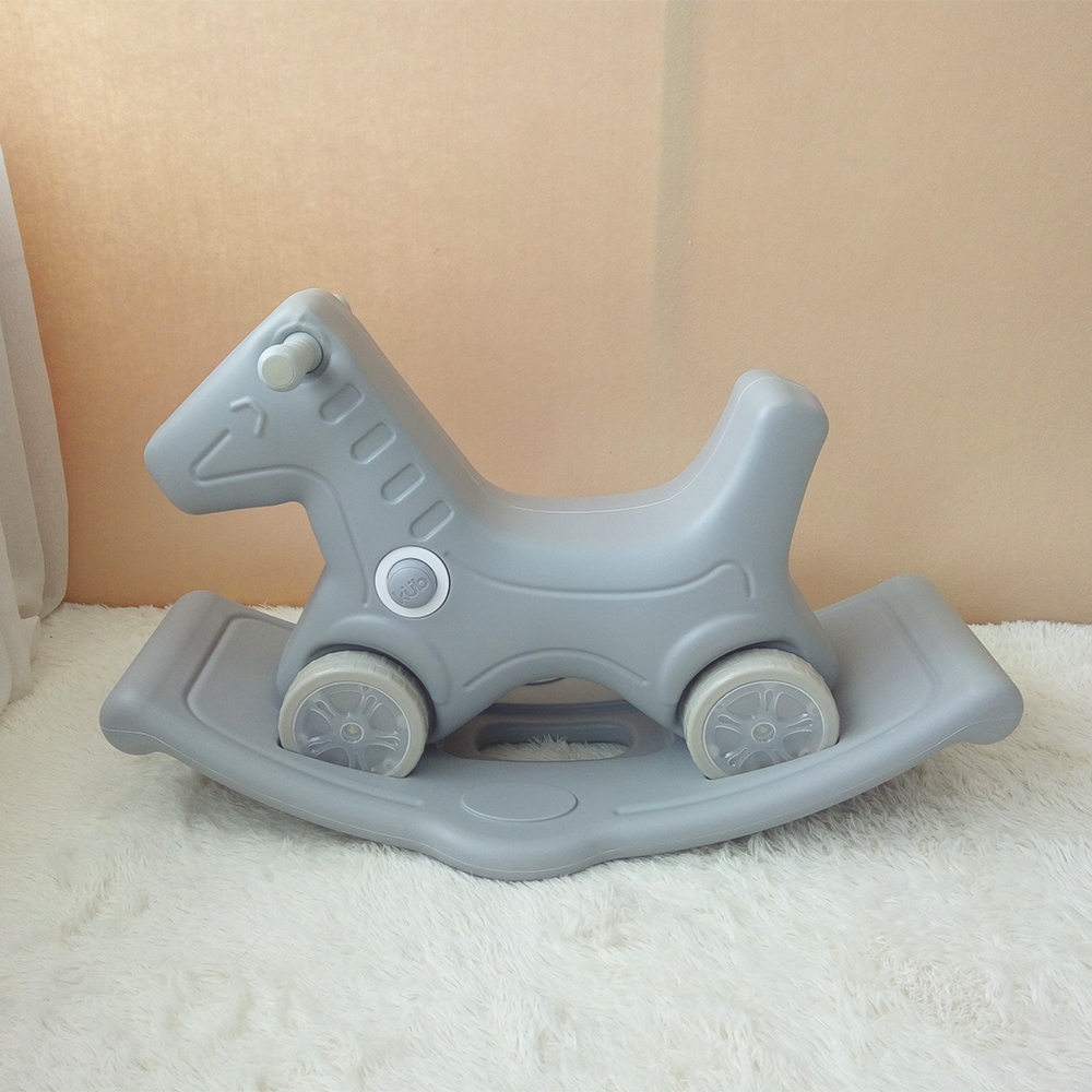 GL7650 兒童搖馬推車組合