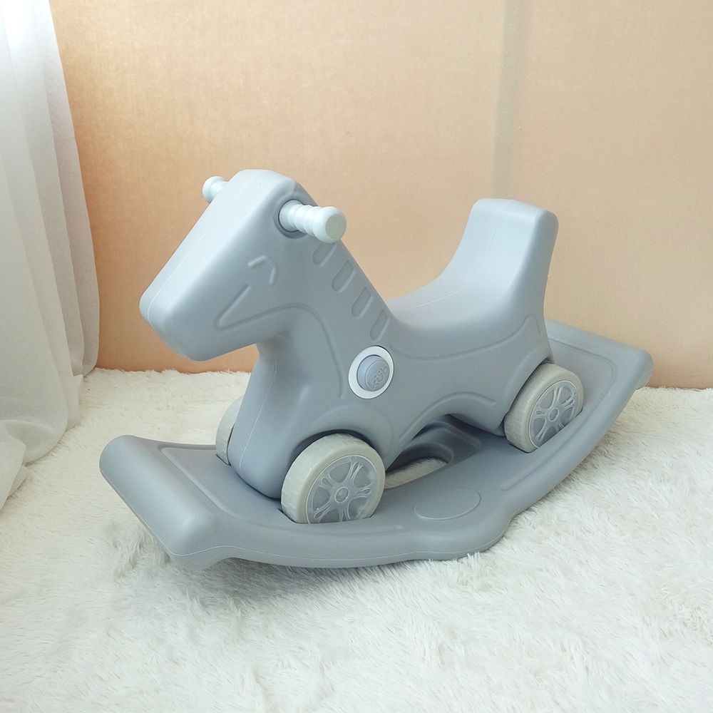 GL7650 兒童搖馬推車組合