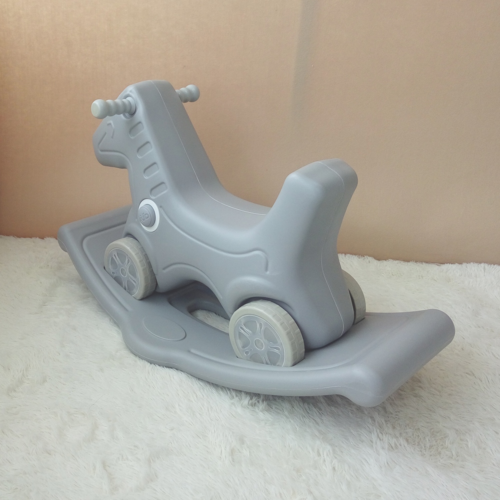 GL7650 兒童搖馬推車組合