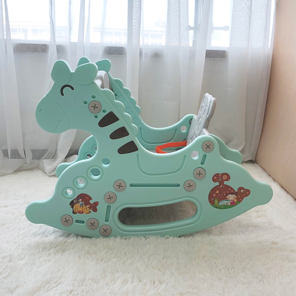 GL7830A 二合一搖馬椅子組合