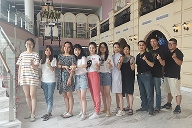 幸福不止一“夏”——記匯信集團(tuán)7月和8月生日會(huì)