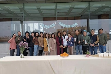 小游戲 聚人心 ——記匯信集團(tuán)11月生日會(huì)