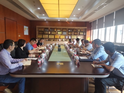 省貿(mào)促會(huì)副會(huì)長(zhǎng)張青山蒞臨我司開(kāi)展“三服務(wù)”調(diào)研