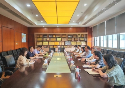 市政協(xié)副主席戴銘一行走訪調(diào)研我司