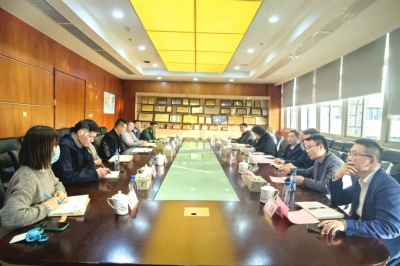 省商務(wù)廳陳志成副廳長(zhǎng)一行蒞臨我司調(diào)研指導(dǎo)